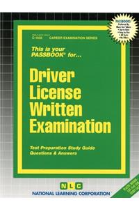 Driver License Written Examination