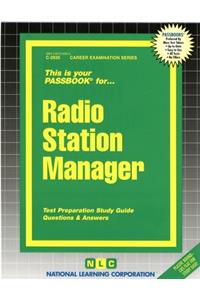 Radio Station Manager