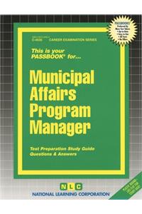 Municipal Affairs Program Manager