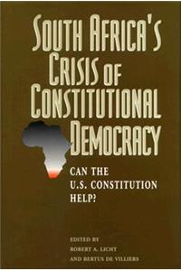 South Africa's Crisis of Constitutional Democracy