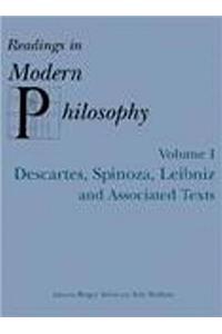 Readings In Modern Philosophy, Volume 1