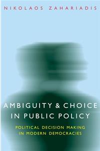 Ambiguity and Choice in Public Policy