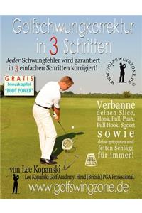 Golfschwungkorrektur in 3 Schritten