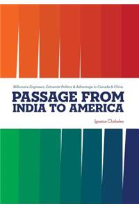 Passage from India to America