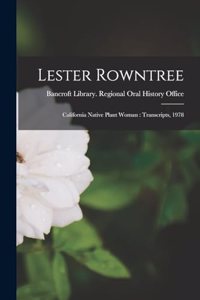 Lester Rowntree