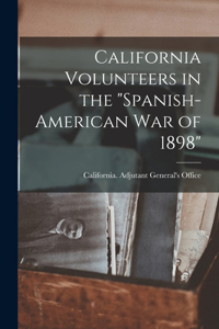 California Volunteers in the 