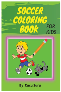 Soccer Coloring Book