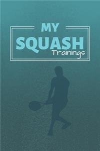 My Squash Trainings