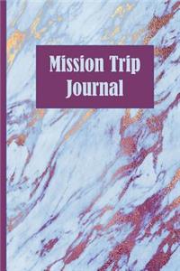 Mission Trip Journal
