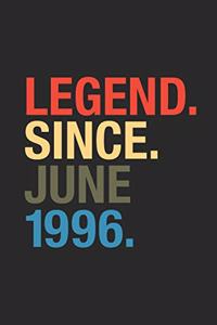 Legend Since June 1996