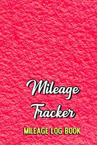 Mileage Tracker Mileage Log Book