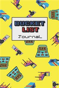 Bucket List Journal