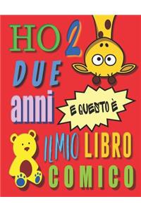 Ho due anni e questo è il mio libro comico