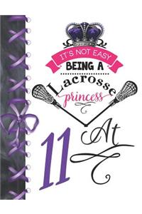 It's Not Easy Being A Lacrosse Princess At 11
