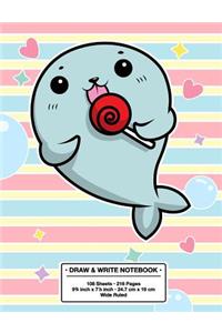 Draw and Write Notebook