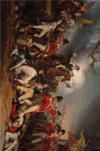 American Revolution The Death of General Mercer at the Battle of Princeton John Trumbull Painting Journal