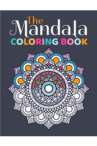 The Mandala Coloring Book
