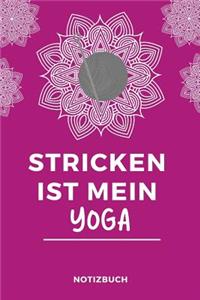 Stricken Ist Mein Yoga Notizbuch