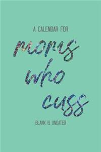 Calendar for Moms Who Cuss