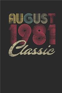 Classic August 1981