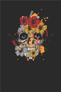 Cinco De Mayo Skull Flowers