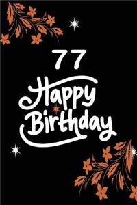77 happy birthday