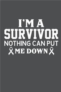 I'm A Survivor Nothing Can Put Me Down