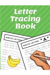 Letter Tracing Book