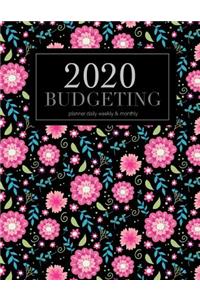 2020 Budgeting planner daily for women