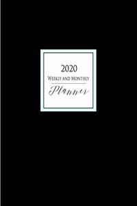 2020 Weekly and Monthly Planner