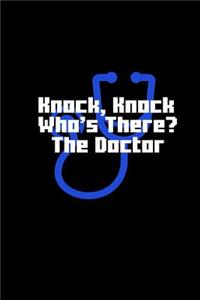 Knock, knock who's there? The Doctor