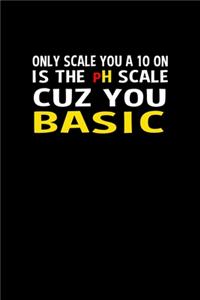 PH Scale Cuz You Basic