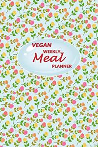 Vegan Weekly Meal Planner