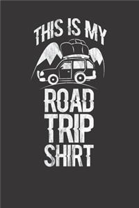 Road Trip Travel Vacation Notebook Journal
