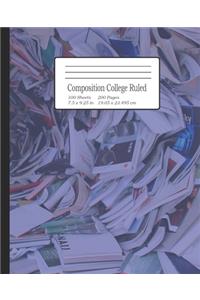 Composition College Ruled