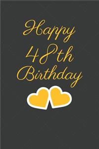 Happy 48th Birthday