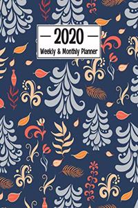2020 Weekly & Monthly Planner