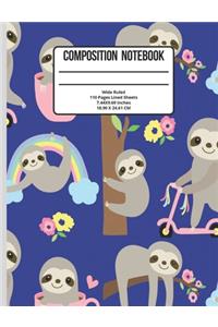 Composition Notebook Wide Ruled