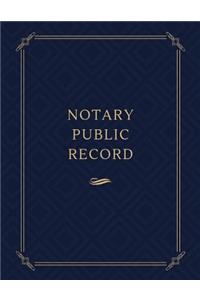 Notary Public Record