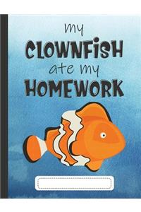 My Clownfish Ate My Homework