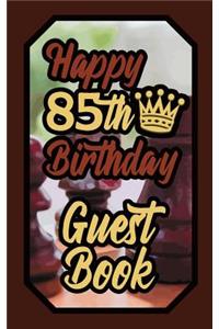 Happy 85th Birthday Guest Book