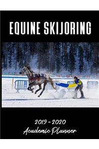 Equine Skijoring 2019 - 2020 Academic Planner