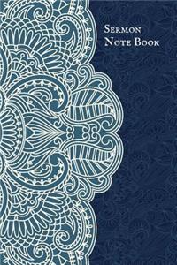 Sermon Note Book