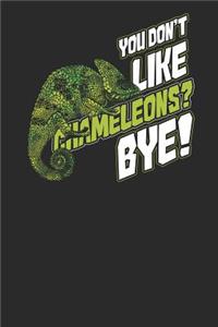 You Don't Like Chameleons? Bye!
