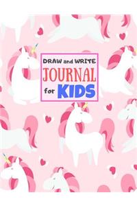 Draw and Write Journal for Kids
