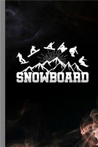 Snowboard