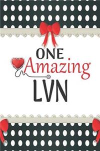 One Amazing LVN