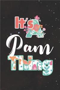 It's Pam Thing