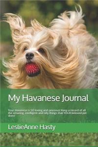 My Havanese Journal