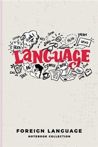 Foreign Language Notebook Collection